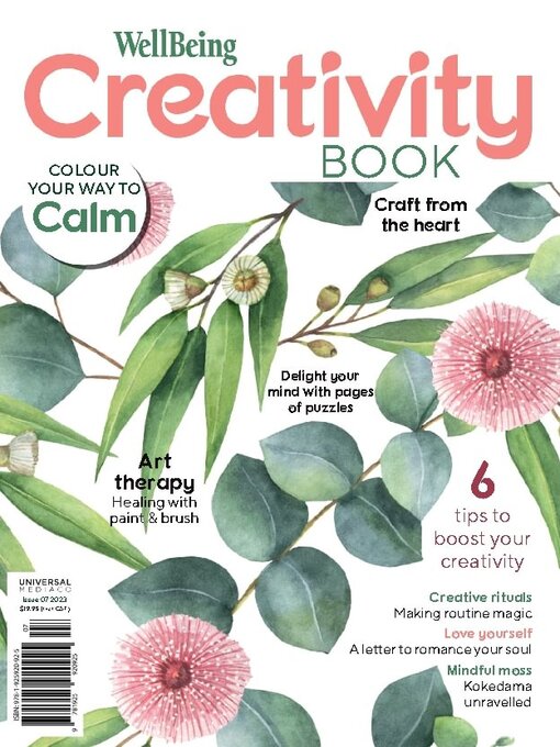Titeldetails für WellBeing Creativity Book nach Universal Wellbeing PTY Limited - Verfügbar